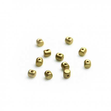 Minos® par Puca® 2,5x3 mm Light Gold Mat - 5 g