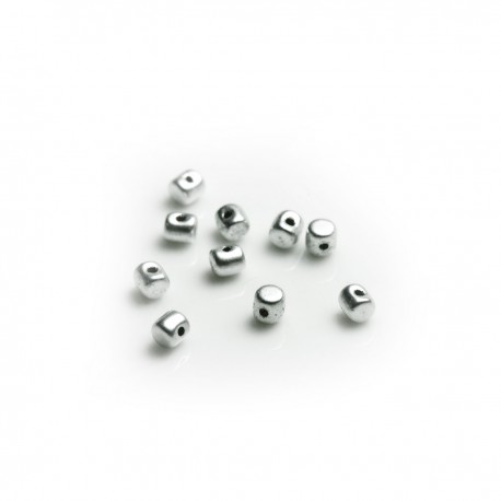 Minos® par Puca® 2,5x3 mm Silver Alluminium Mat - 5 g