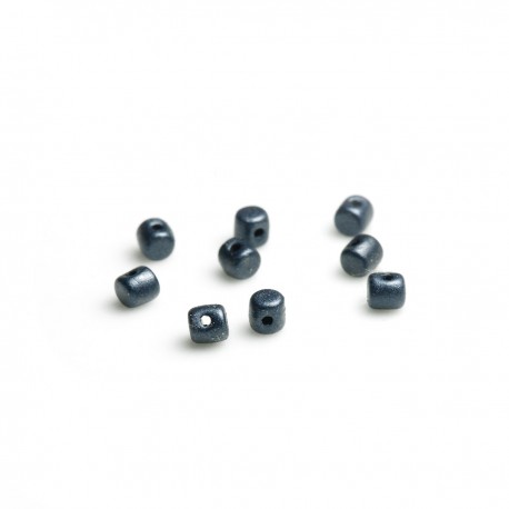 Minos® par Puca® 2,5x3 mm Metallic Mat Dark Blue - 5 g