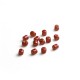 Minos® par Puca® 2,5x3 mm Red Metallic Mat - 5 g