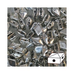 DIAMONDUO™ 5 x 8 mm Silver - 5 g
