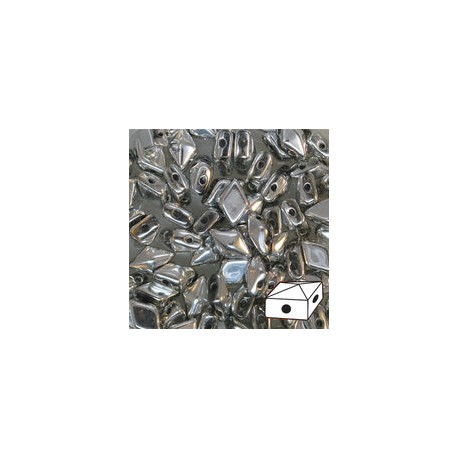DIAMONDUO™ 5 x 8 mm Silver - 5 g