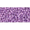 Rocailles Toho 11/0 Silver-Lined Milky Amethyst