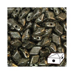 DIAMONDUO™ 5 x 8 mm Antique Chrome - 5 g