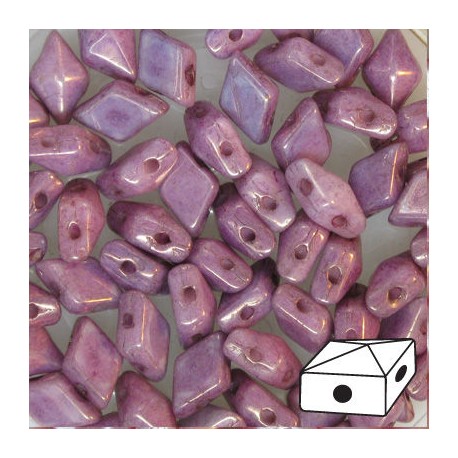 DIAMONDUO™ 5 x 8 mm Chalk Lumi Purple - 5 g