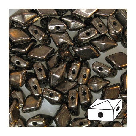 DIAMONDUO™ 5 x 8 mm Chocolate Bronze - 5 g