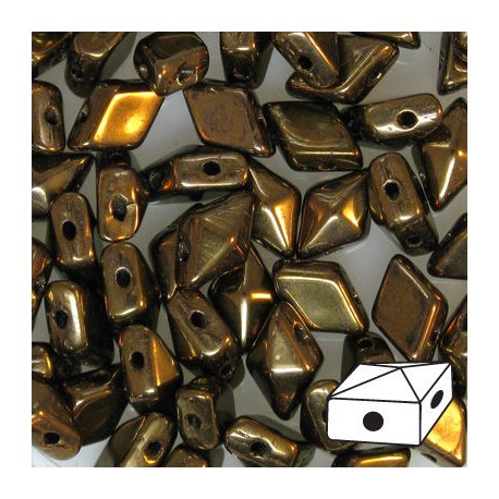 DIAMONDUO™ 5 x 8 mm Dark Bronze - 5 g