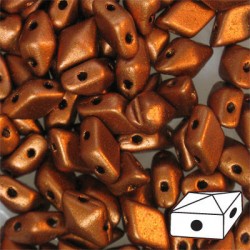 DIAMONDUO™ 5 x 8 mm Matte Copper - 5 g