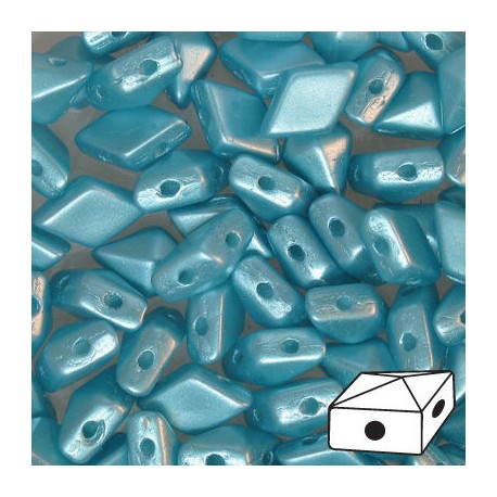 DIAMONDUO™ 5 x 8 mm Pastel Aqua - 5 g