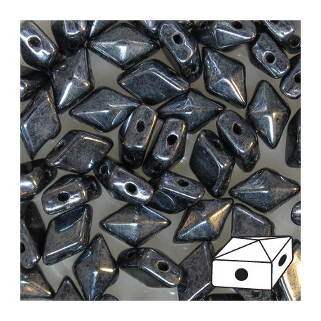 DIAMONDUO™ 5 x 8 mm Hematite - 5 g