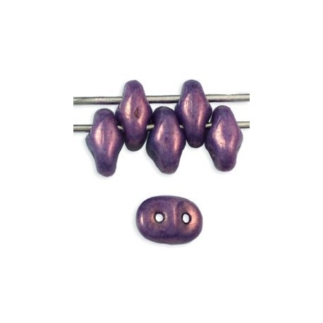 Suerduo 2,5x5 mm Luster Metallic Amethyst