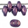 Superduo 2,5x5 mm Luster Metallic Amethyst - 10 g