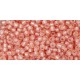 Rocailles Toho 11/0 Silver-Lined Milky Peach - 10 g 