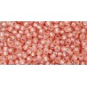 Rocailles Toho 11/0 Silver-Lined Milky Peach - 10 g 