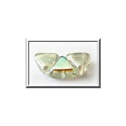 Khéops® par Puca® 6mm Crystal Green Rainbow - 5 g