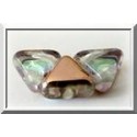Khéops® par Puca® 6mm Crystal Copper Rainbow - 5 g