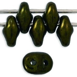 Suerduo 2,5x5 mm Luster Metallic Olivine