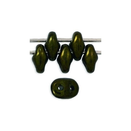 Suerduo 2,5x5 mm Luster Metallic Olivine