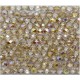 Mezzo Cristallo 4 mm Crystal Lemon Rainbow - 50 Pz