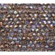 Mezzo Cristallo 4 mm Crystal Copper Rainbow - 50 Pz
