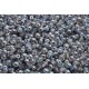 Perle Tonde in Vetro di Boemia 4 mm Crystal Silver Rainbow - 50 Pz