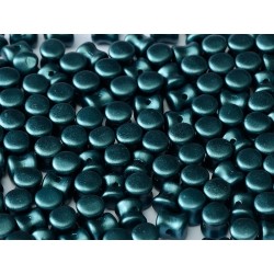 Diabolo Shape Beads 6x4 mm Pastel Bordeaux - 30 pz