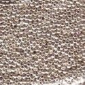 Rocailles Miyuki 15/0 Galvanized Silver - 5 g - cod. 1051 (0181)