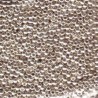 Rocailles Miyuki 15/0 Galvanized Silver - 5 g - cod. 1051 (0181)