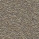 Rocailles Miyuki 15/0 Duracoat Galvanized Silver - 5 g - cod. 4201