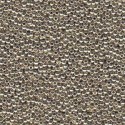 Rocailles Miyuki 15/0 Duracoat Galvanized Silver - 5 g - cod. 4201