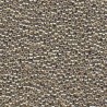 Rocailles Miyuki 15/0 Duracoat Galvanized Silver - 5 g - cod. 4201