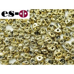 Es-O Beads 5 mm Crystal Amber Full - 5 g