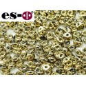 Es-O Beads 5 mm Crystal Amber Full - 5 g