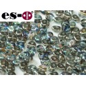 Es-O Beads 5 mm Crystal Graphite Rainbow - 5 g