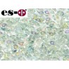 Es-O Beads 5 mm Crystal Blue Rainbow - 5 g