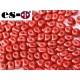 Es-O Beads 5 mm Pastel Dark Coral - 5 g