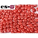 Es-O Beads 5 mm Pastel Dark Coral - 5 g