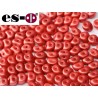 Es-O Beads 5 mm Pastel Dark Coral - 5 g