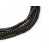 Perle Cerate in Vetro 3 mm Black - 50 Pz