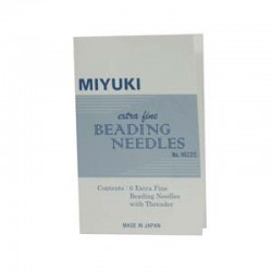 Miyuki Beading Needles Extra Fine - 6 pcs