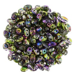 Miniduo 2 x 4 mm Magic Violet Green - 5 g