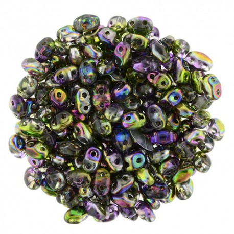 Miniduo 2 x 4 mm Magic Violet Green - 5 g