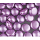 Candy Beads 8 mm Pastel Lila - 20 pz