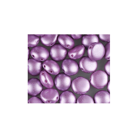 Candy Beads 8 mm Pastel Lila - 20 pz