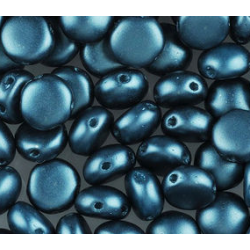 Candy Beads 8 mm Pastel Petrol - 20 pz