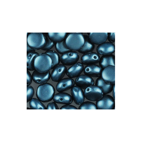 Candy Beads 8 mm Pastel Petrol - 20 pz