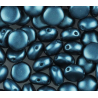 Candy Beads 8 mm Pastel Petrol - 20 pz