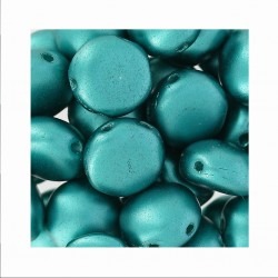 Candy Beads 8 mm Pastel Emerald - 20 pz