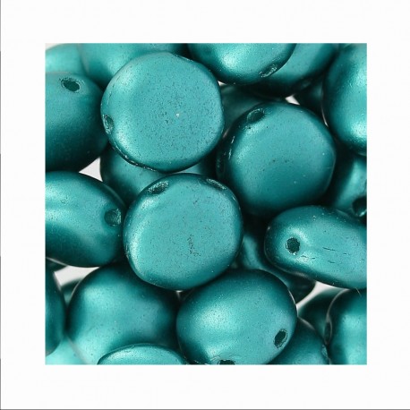 Candy Beads 8 mm Pastel Emerald - 20 pz