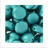 Candy Beads 8 mm Pastel Emerald - 20 pz